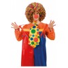 Cravattone Clown in Tessuto L. Cm. 50 Ca. in Busta C/Cav. di Carnival-Toys