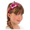 Cerchietto Farfallina Fucsia C/Cav. di Carnival-Toys