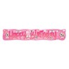 Festone Happy Birthday Unicorni L.Cm.138x24,5 in Busta C/Cav. di Carnival-Toys