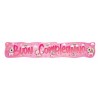 Festone Buon Compleanno Unicorni L.Cm.138x24,5 Ca. in Busta C/Cav. di Carnival-Toys