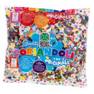 Coriandolone Confezione Gr. 250 di Carnival-Toys