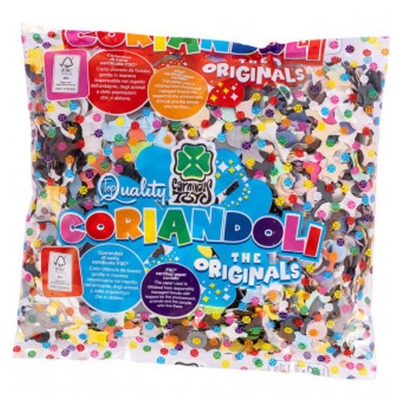 Coriandolone Confezione Gr. 250 di Carnival-Toys