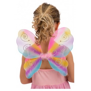Ali Farfalla Multicolor H.Cm.27x33 Ca. in Busta C/Cav. di Carnival-Toys
