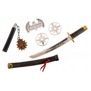 Armi Ninja (Pz.5) in Busta C/Cav. di Carnival-Toys