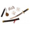 Armi Ninja (Pz.5) in Busta C/Cav. di Carnival-Toys