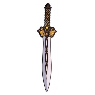 Spada Cavaliere in Eva L.Cm.54 Ca. su Cartoncino di Carnival-Toys