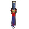 Spada in Eva con Ragno L.Cm.32 Ca. su Cartoncino di Carnival-Toys