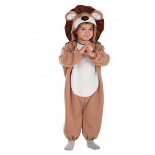 It Costume Leoncino Baby C/Cappuccio Tg.Ii in Busta C/Gancio di Carnival-Toys