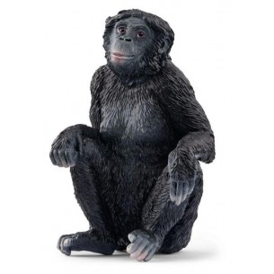 Bonobo Femmina (Wild Life - Price Yellow) di Schleich Wild Life