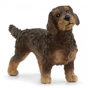 Bassotto a Pelo Ruvido (Farm World - Price Red) di Schleich Farm World