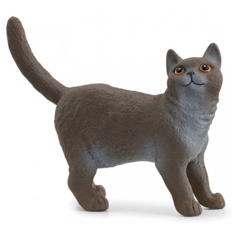 Gatto British Shorthair (Farm World - Price Green) di Schleich Farm World