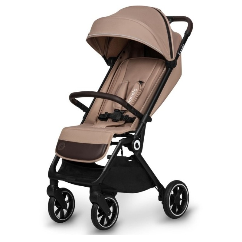 Stroller Cloe (Lo-Cloe-Beige-Sand) di Lionelo Passeggini