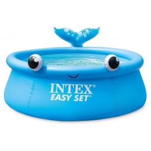 Piscina Easy Set Balena Cm 183x51 di Intex