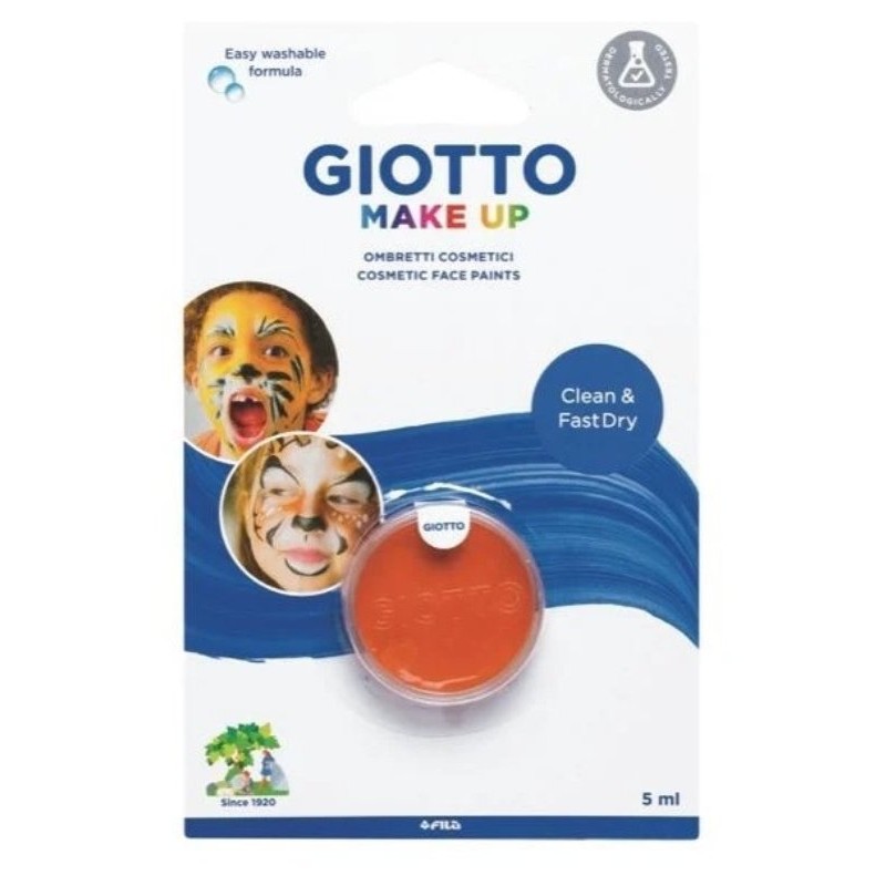 Ombretto Cosmetico 5ml Arancione di Fila