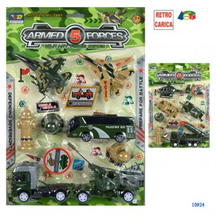 Set Mezzi Militari di Givi, Ginocchio