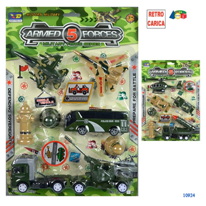 Set Mezzi Militari di Givi, Ginocchio
