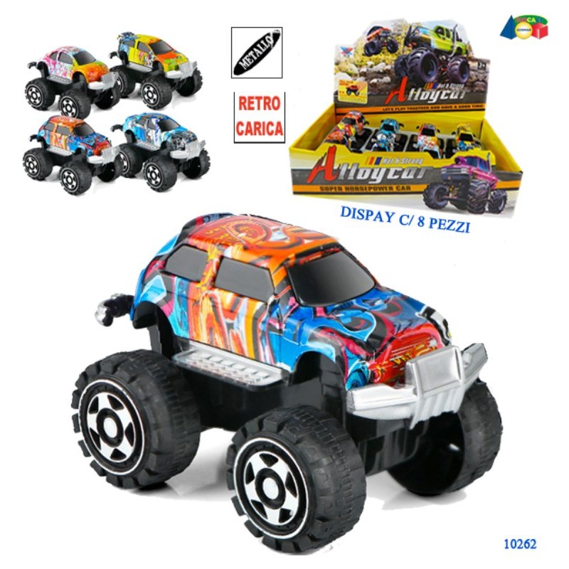 Monster Aerografo di Givi, Ginocchio