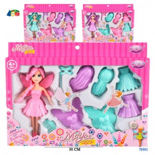 Confezione Vetrina Fatina di Givi, Ginocchio