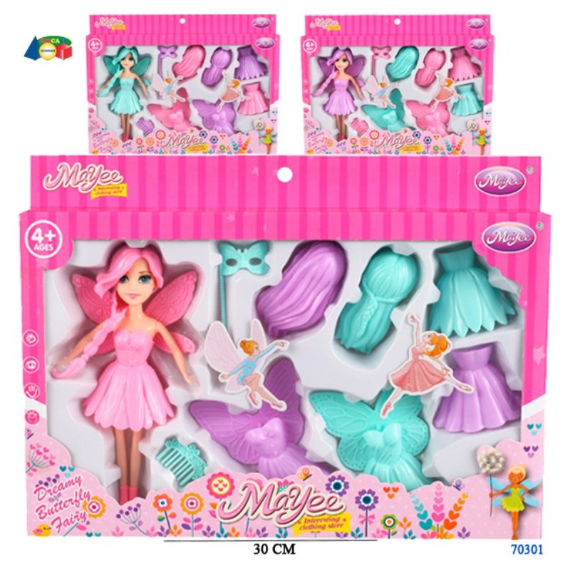 Confezione Vetrina Fatina di Givi, Ginocchio