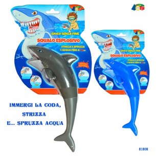 Set Squalo Esplosivo Spruzzaacqua, Ass. di Givi, Ginocchio