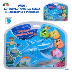 Set Bivalva Squalo Mangione di Givi, Ginocchio