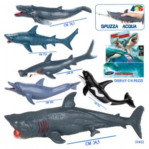 Pesce Oceanico Morbido di Givi, Ginocchio