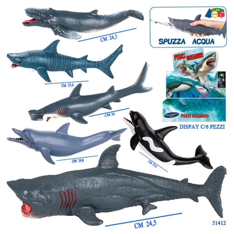 Pesce Oceanico Morbido di Givi, Ginocchio