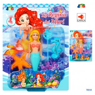 Set Sirena Regina del Mare di Givi, Ginocchio