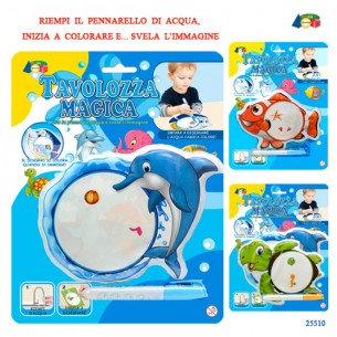 Set Disegno Pesci di Givi, Ginocchio