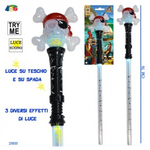 Set Spada Teschio di Givi, Ginocchio