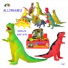 Dinosauro Allungabile in Display 12 Pz di Givi, Ginocchio