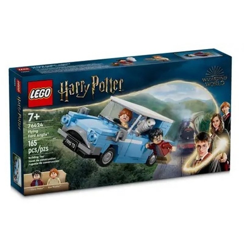 Ford Anglia Volante di Lego