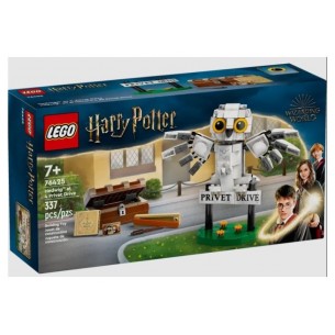 Edvige al Numero 4 di Privet Drive di Lego