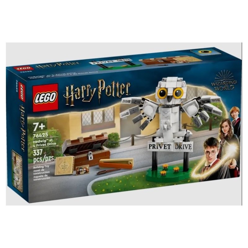 Edvige al Numero 4 di Privet Drive di Lego