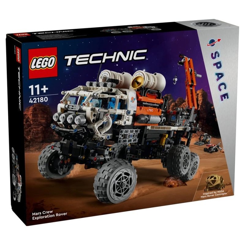 Rover di Esplorazione Marziano di Lego
