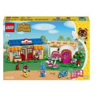 Bottega di Nook e Casa di Grinfia di Lego