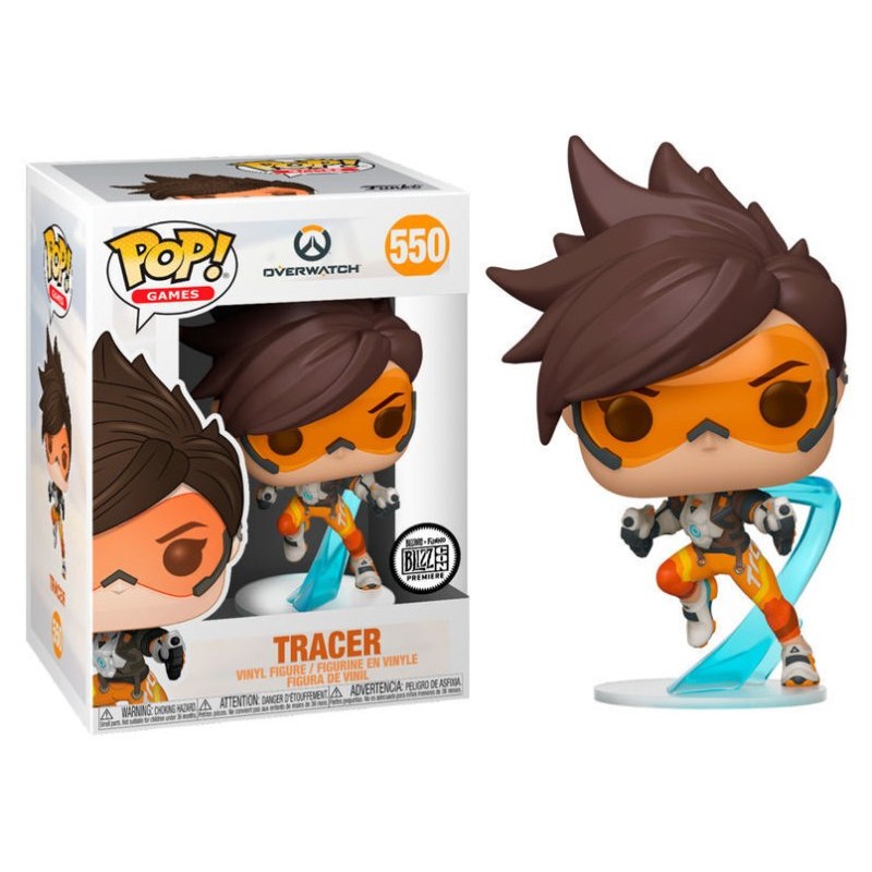 Funko Pop Games Overwatch Tracer di Funko Lcc