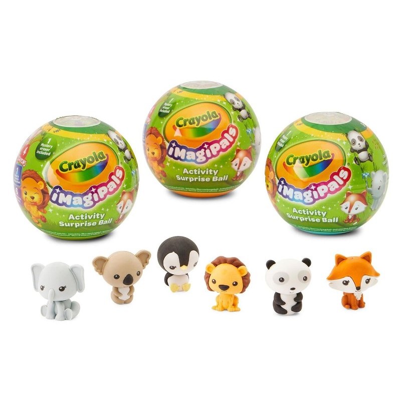Pallina Set Creativo Animal di Crayola