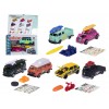 Majorette Volkswagen The Originals Set 2 Pz, 3 Asst., Accessori e Stickers Inclusi di Simba Majorette