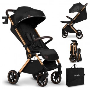 Stroller Cloe (Lo-Cloe-Black-Onyx) di Lionelo Passeggini