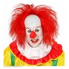 Calotta Clown con Capelli Rossi in Scatola di Widmann
