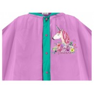 Poncho Pioggia Unicorno Bordo Catarifrang. Coolkidsperletti