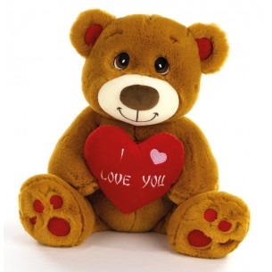 Orso Miele San Val. H.20 Cm 4 Ever di Plush-Company
