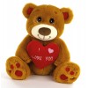 Orso Miele San Val. H.20 Cm 4 Ever di Plush-Company