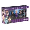 Minix Cofanetto 4 Pers. Cm 7 Serie Mercoledi' di The-Pokemon-Company