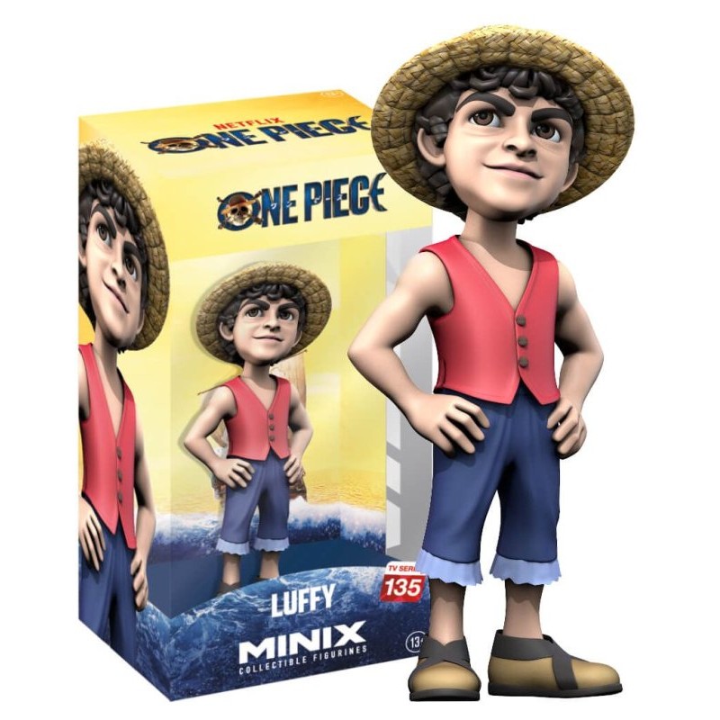 Minix One Piece Monkey D.Luffy di The-Pokemon-Company