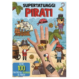 Supertatuaggi Pirati di Edicart Style Srl