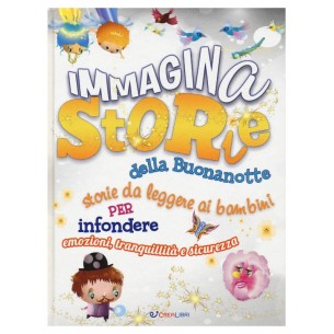 Libr.Immaginastorie Buonanotte di Edicart Style Srl