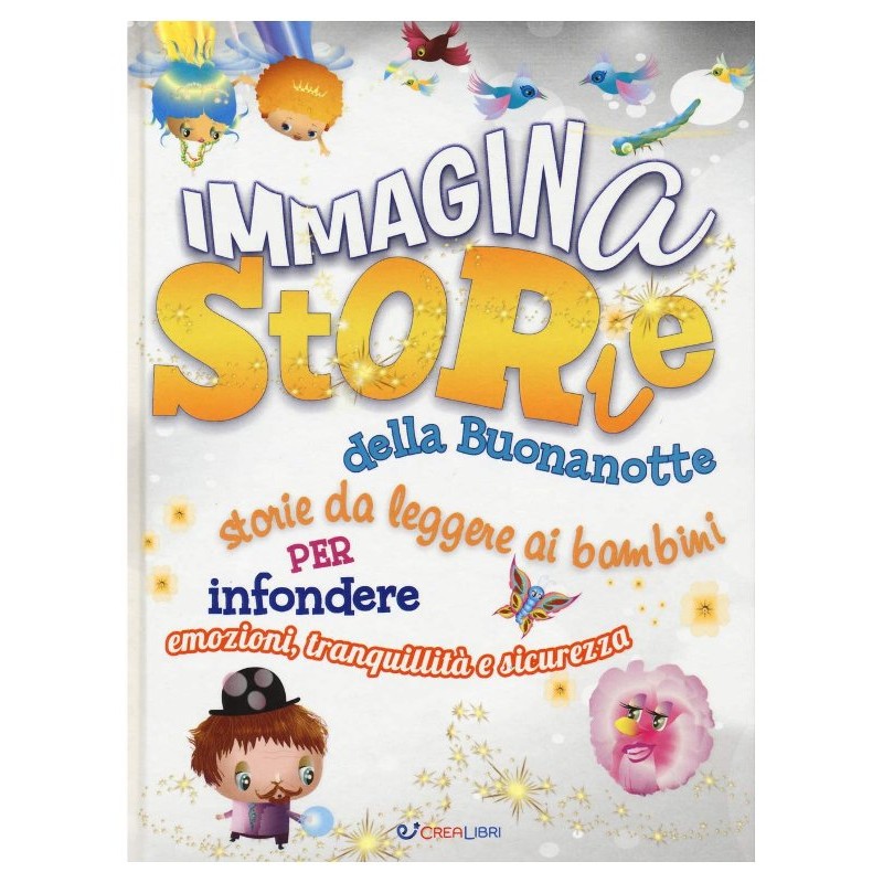 Libr.Immaginastorie Buonanotte di Edicart Style Srl
