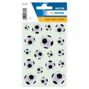 Etichette Herma Decor Palloni Calcio